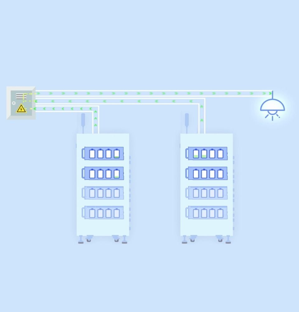 High-Efficiency Energy Feedback System
