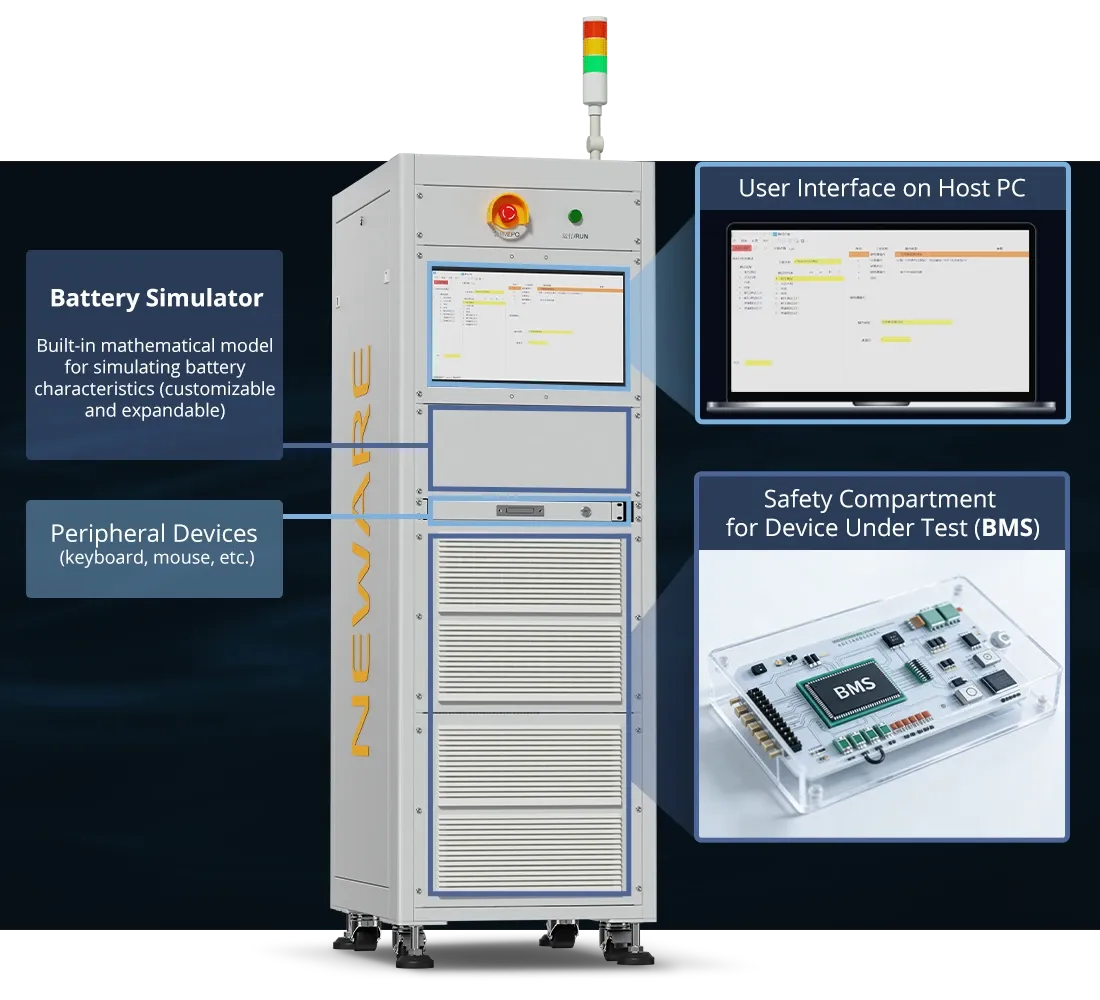 Battery Module End-of-Line(EOL) Testing