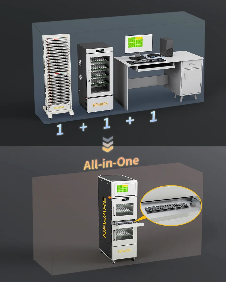 NEWARE All-in-One Battery Testing System