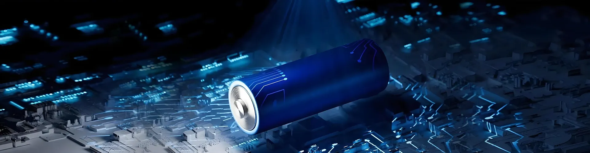 High-efficiency solid-state batteries: 